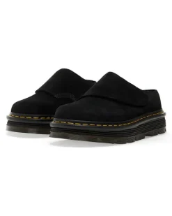Zebzag AnyWair Mules aus Wildleder - Schwarz