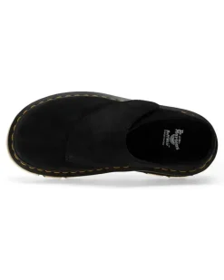 Zebzag AnyWair Mules aus Wildleder - Schwarz