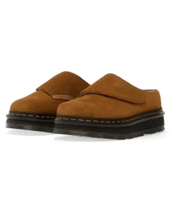 Zebzag Anywair Mules mit Klettverschluss - Braun