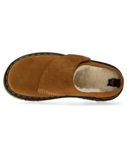 Zebzag Anywair Mules mit Klettverschluss - Braun