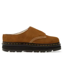 Zebzag Anywair Mules mit Klettverschluss - Braun