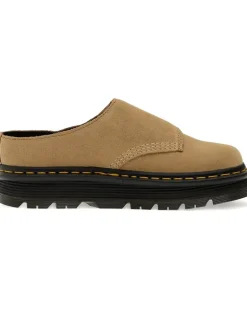 Zebzag Anywair Mules mit runder Kappe - Nude