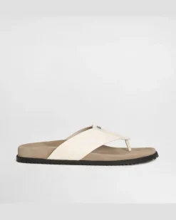 Zehentrenner Mit Logo - Mann Sandalen Und Slides Neutral