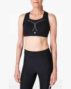 Zero Gravity Lauf-Sport-BH - Schwarz
