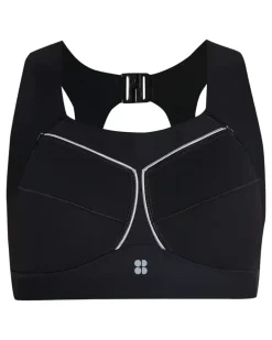 Zero Gravity Lauf-Sport-BH - Schwarz