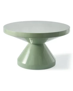Zig Zag Couchtisch (35cm) - Grün