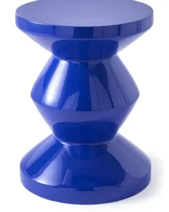 Zig Zag Hocker - Blau