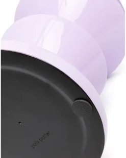 Zig Zag Hocker - Violett