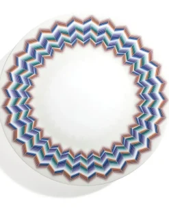 Zig Zag Jarris Teller 32cm - Weiß