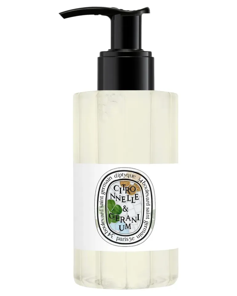 Zitronengras & Geranie Parfümiertes Duschgel 200 ml
