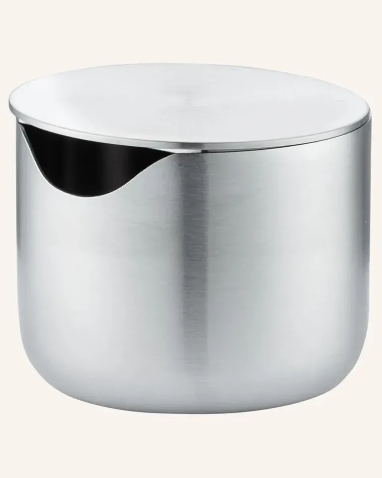 Zuckerdose Basic silber