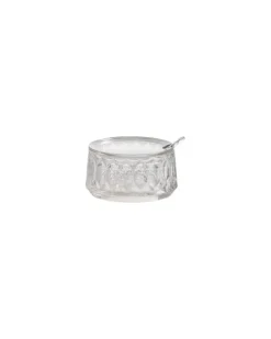 Zuckerdose Jellies Family - Transparent - Thermoplastisches Polykarbonat - Designer Patricia Urquiola