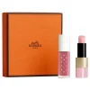 Zusammengestellte Geschenkbox Rose und Hermèsistible