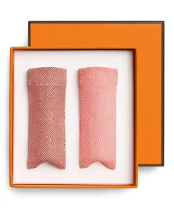 Zusammengestellte Geschenkbox Rose und Hermèsistible
